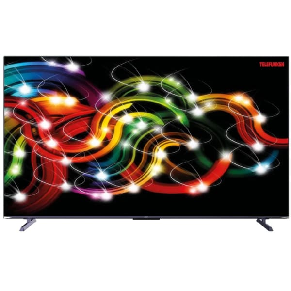 Téléviseur Telefunken Matte Screen Google TV 4K Noir (100A4F) Téléviseur Telefunken Matte Screen Google TV 4K Noir (100A4F)